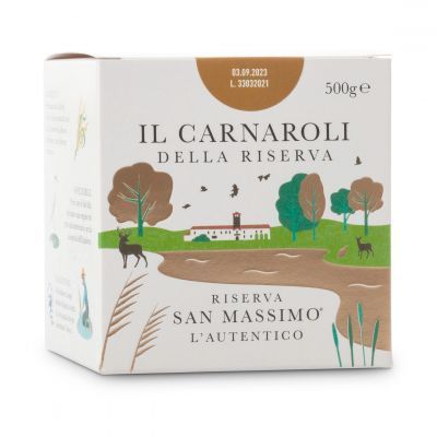 Riso carnaroli 500g - Riserva San Massimo