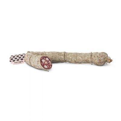 Salame da "Cinta Senese DOP" BIO - Azienda Agricola Savigni