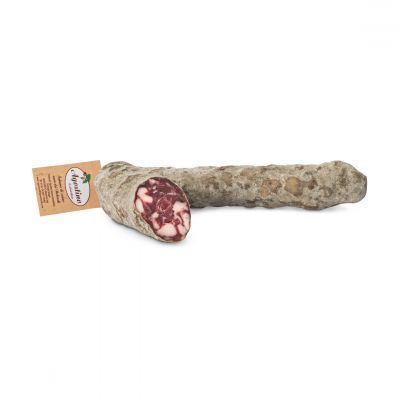 Salame di suino Nero dei Nebrodi 380g - Agostino