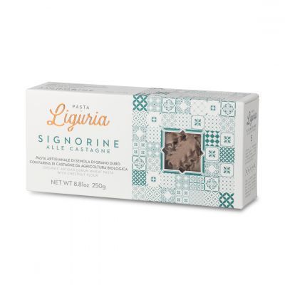 Signorine alle castagne BIO 250g - Pasta di Liguria
