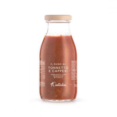 Sugo al tonnetto e capperi 250g - I Contadini