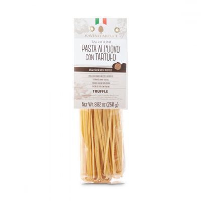 Tagliolini - pasta all'uovo con tartufo250g - Savini Tartufi