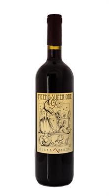ROSSO PICENO SUPERIORE DOC, 80% MONTEPULCIANO 20% SAN GIOVESE - CANTINA CLARA MARCELLI