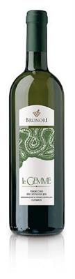 LE GEMME, VERDICCHIO DEI CASTELLI DI JESI 100%VERDICCHIO - CANTINA BRUNORI