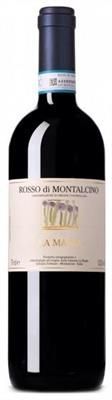 ROSSO DI MONTALCINO DOC, 90% SANGIOVESE 10% MERLOT - FATTORIA LA MAGIA (BIOLOGICO)