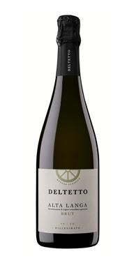 ALTA LANGA BRUT DOCG, BLAND TRA CHARDONNAY E PINOT - CANTINA DEL TETTO (BIOLOGICO)