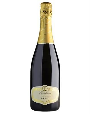 CASTELVEDER BRUT, FRANCIACORTA DOCG BLAND TRA CHARDONNAY E PINOT - CANTINA CASTELVEDER