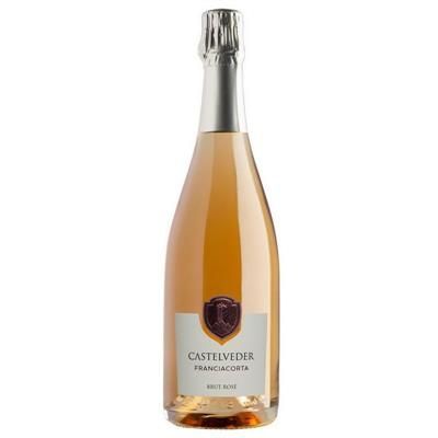 CASTELVEDER ROSE’, FRANCIACORTA DOCG 100% PINOT NERO - CANTINA CASTELVEDER
