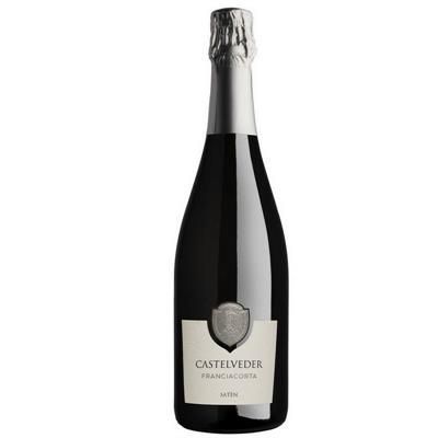 CASTELVEDER SATEN, FRANCIACORTA DOCG 100% CHARDONNAY - CANTINA CASTELVEDER