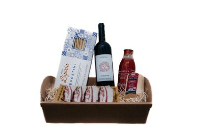 KIT AMATRICIANA - BOX REGALO CON 5 PRODOTTI