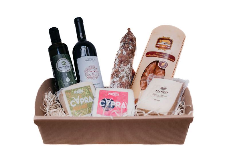 SAPORI D'ITALIA - BOX REGALO  CON 7 PRODOTTI