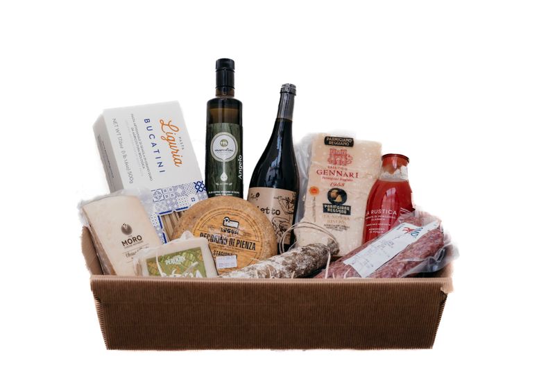 BONTA' RUSTICHE - BOX REGALO  CON 10 PRODOTTI