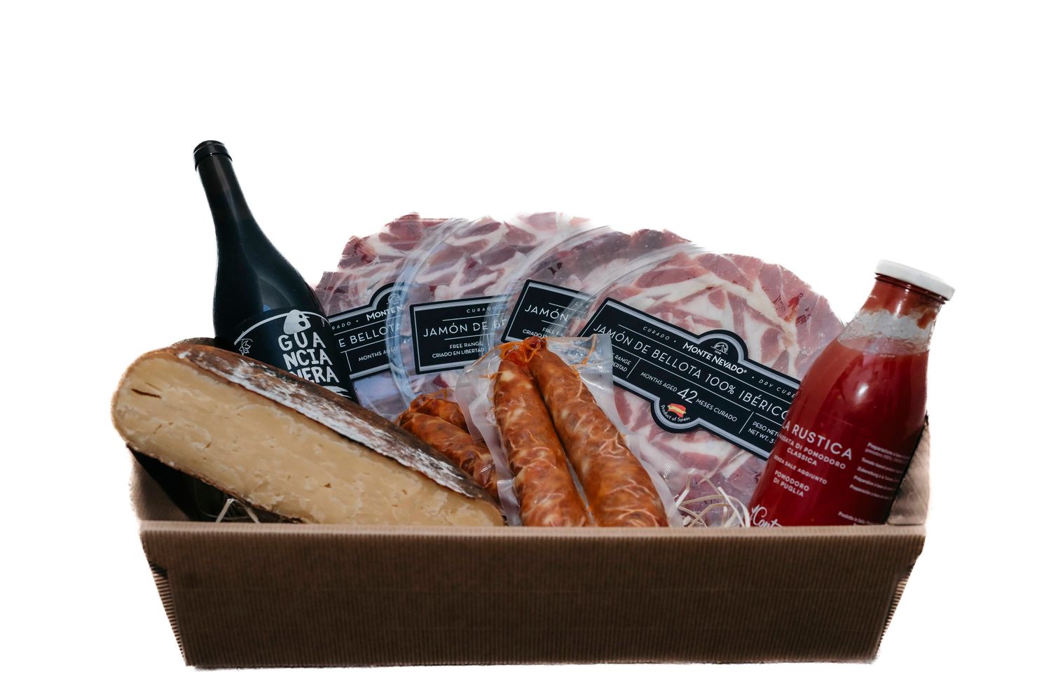 FUSION IBERICA - BOX REGALO CON 8 PRODOTTI