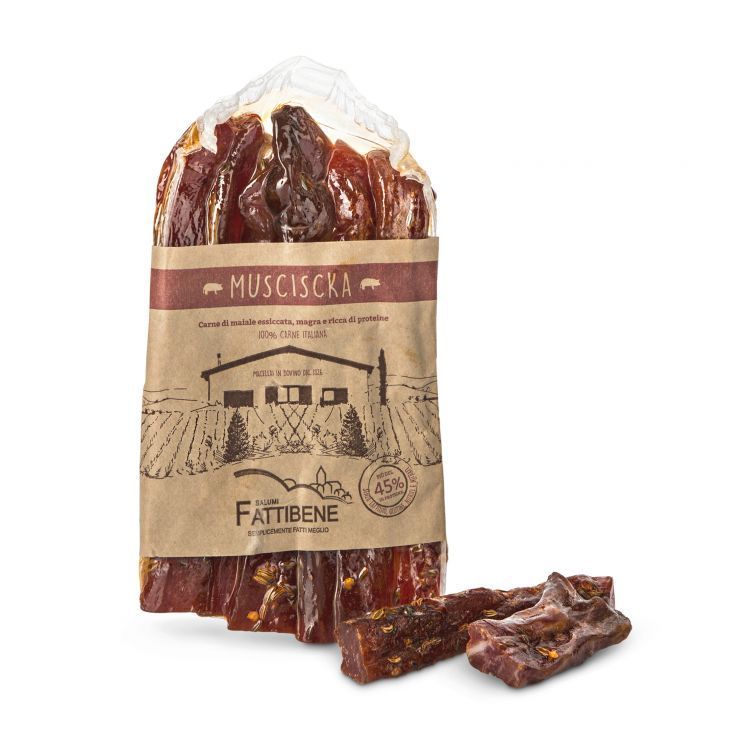 MUSCISCKA DI MAIALE - 200g