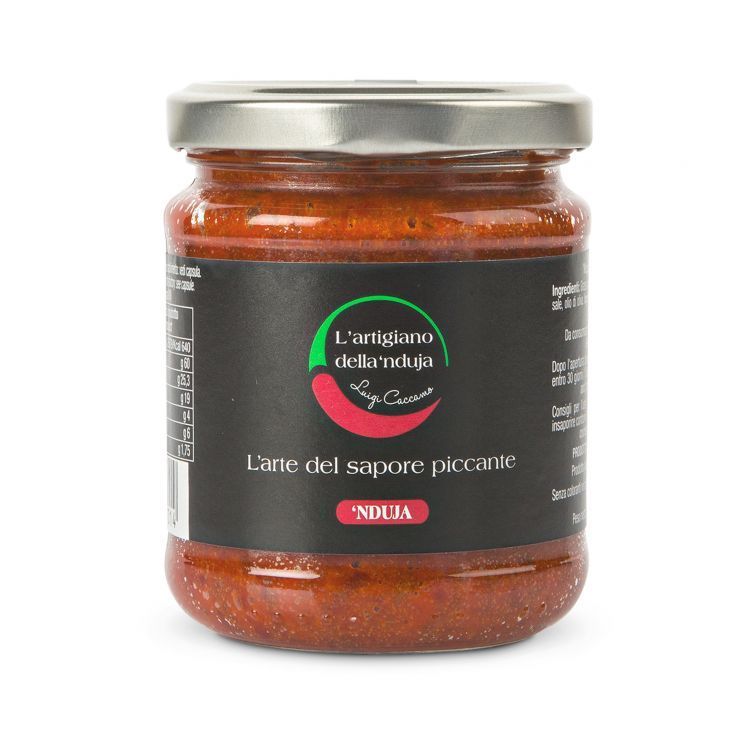 'NDUJA DI SPILINGA IN VASETTO - 180 g