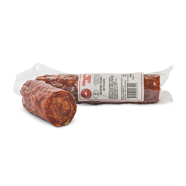 SALAMINO PICCANTE DEI CASTELLI - 400 g