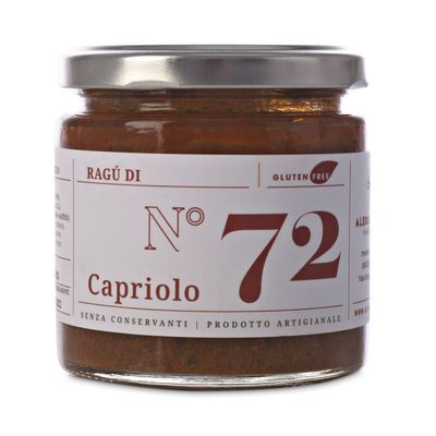 RAGÙ DI CAPRIOLO -210 g
