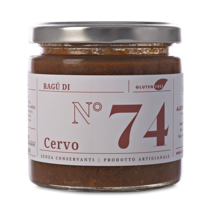 RAGÙ DI CERVO - 210g