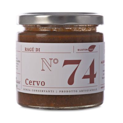 RAGÙ DI CERVO - 210g