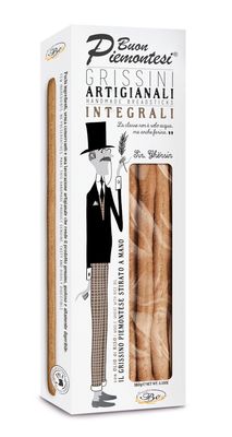 Grissini artigianali Integrali 180g - Panificio Bo