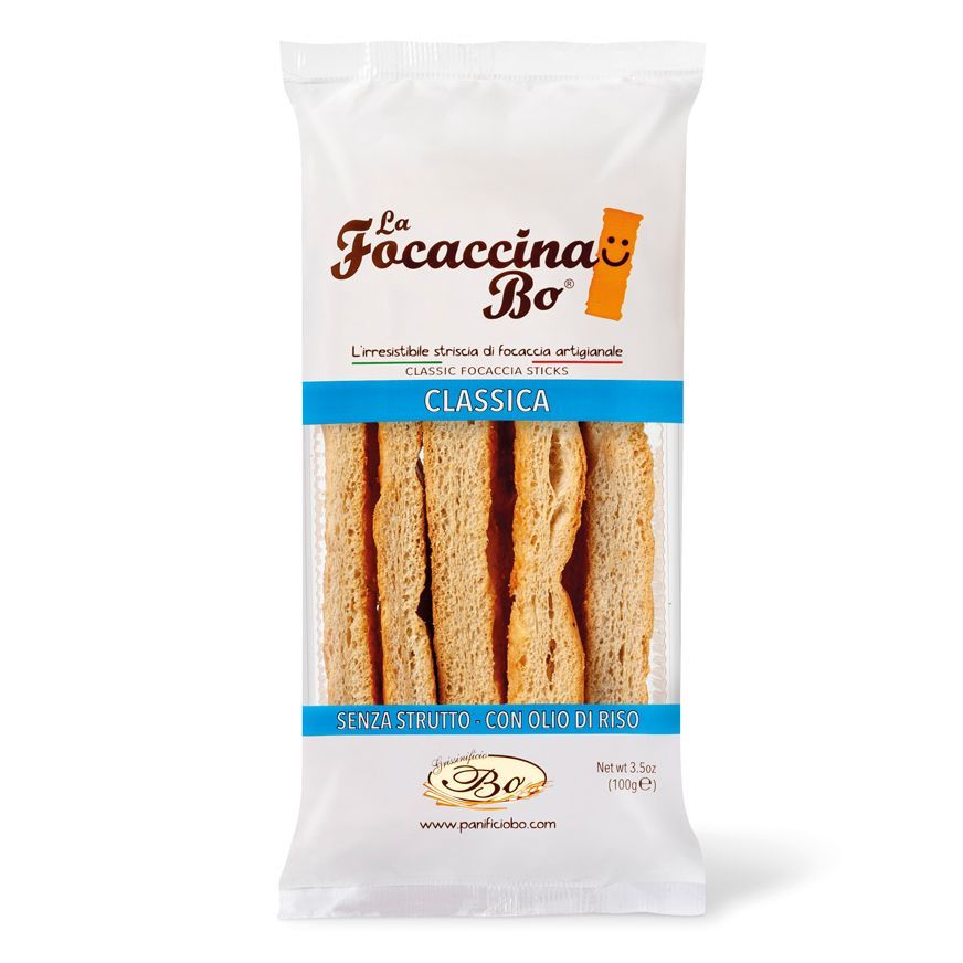 Focaccina Classica 100 g - Panificio Bo