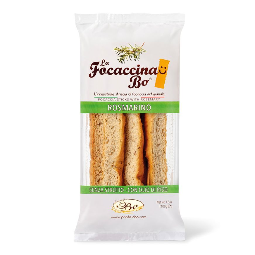 Focaccina al rosmarino 100 g - Panificio Bo