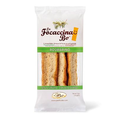 Focaccina al rosmarino 100 g - Panificio Bo