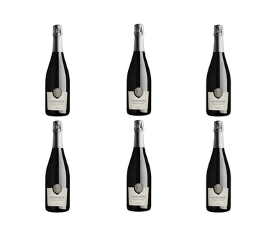 CARTONE DA 6 BOTTIGLIE CASTELVEDER SATEN, FRANCIACORTA DOCG 100% CHARDONNAY - CANTINA CASTELVEDER