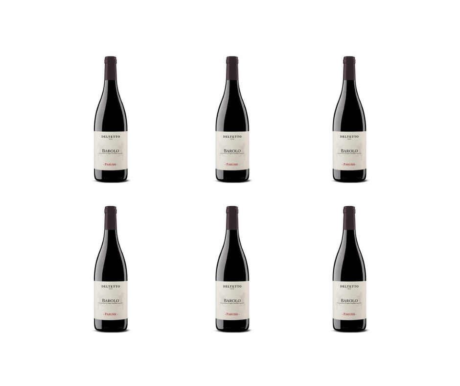CARTONE DA 6 BOTTIGLIE - BAROLO PARUSSI, BAROLO DOCG 100% NEBBIOLO - CANTINA DEL TETTO (BIOLOGICO)