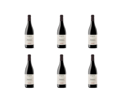 CARTONE DA 6 BOTTIGLIE - BAROLO PARUSSI, BAROLO DOCG 100% NEBBIOLO - CANTINA DEL TETTO (BIOLOGICO)