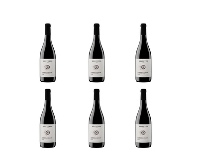 CARTONE DA 6 BOTTIGLIE - NEBBIOLO “I LIONI”, LANGHE NEBBIOLO DOC 100% NEBBIOLO - CANTINA DEL TETTO (BIOLOGICO)