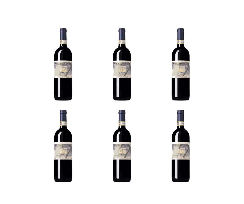 CARTONE DA 6 BOTTIGLIE - BRUNELLO DI MONTALCINO DOCG, 100% SANGIOVESE - FATTORIA LA MAGIA (BIOLOGICO)