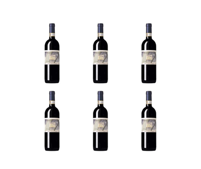 CARTONE DA 6 BOTTIGLIE - BRUNELLO DI MONTALCINO DOCG, 100% SANGIOVESE - FATTORIA LA MAGIA (BIOLOGICO)