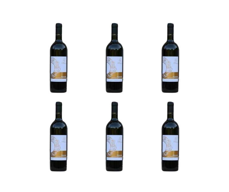 CARTONE DA 6 BOTTIGLIE - PONENTE, COLLI PESARESI 100% SANGIOVESE - CANTINA VILLA LIGI