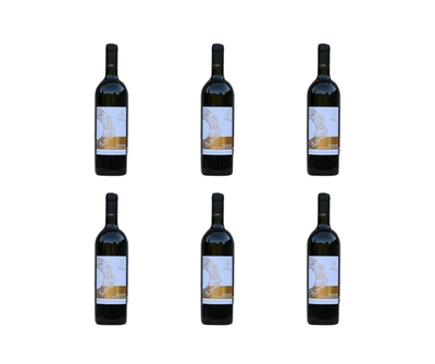 CARTONE DA 6 BOTTIGLIE - PONENTE, COLLI PESARESI 100% SANGIOVESE - CANTINA VILLA LIGI