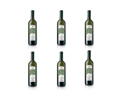 CARTONE DA 6 BOTTIGLIE - LE GEMME, VERDICCHIO DEI CASTELLI DI JESI 100%VERDICCHIO - CANTINA BRUNORI