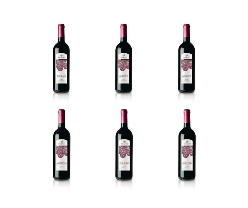 CARTONE DA 6 BOTTIGLIE - ALBORADA, LACRIMA DI MORRO D’ALBA DOC 100% LACRIMA - CANTINA BRUNORI