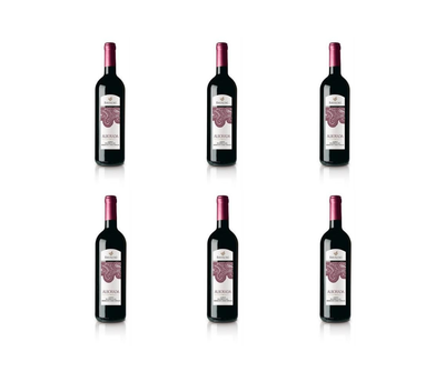 CARTONE DA 6 BOTTIGLIE - ALBORADA, LACRIMA DI MORRO D’ALBA DOC 100% LACRIMA - CANTINA BRUNORI