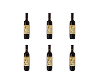 CARTONE DA 6 BOTTIGLIE - ROSSO PICENO SUPERIORE DOC, 80% MONTEPULCIANO 20% SAN GIOVESE - CANTINA CLARA MARCELLI