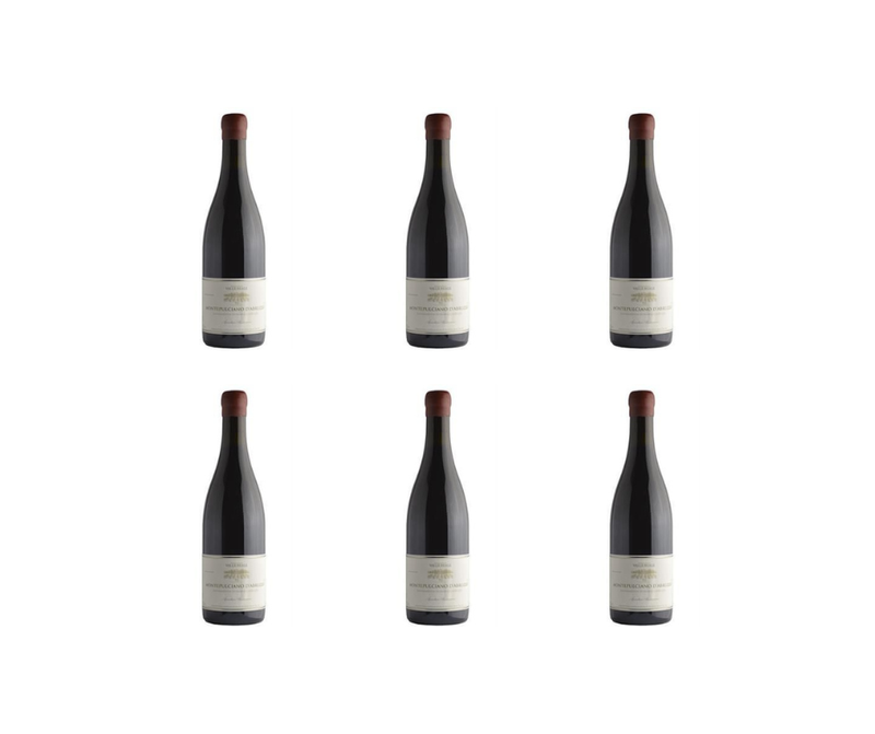 CARTONE DA 6 BOTTIGLIE - MONTEPULCIANO D ABRUZZO DOC, 100% MONTEPULCIANO - CANTINA VALLE REALE