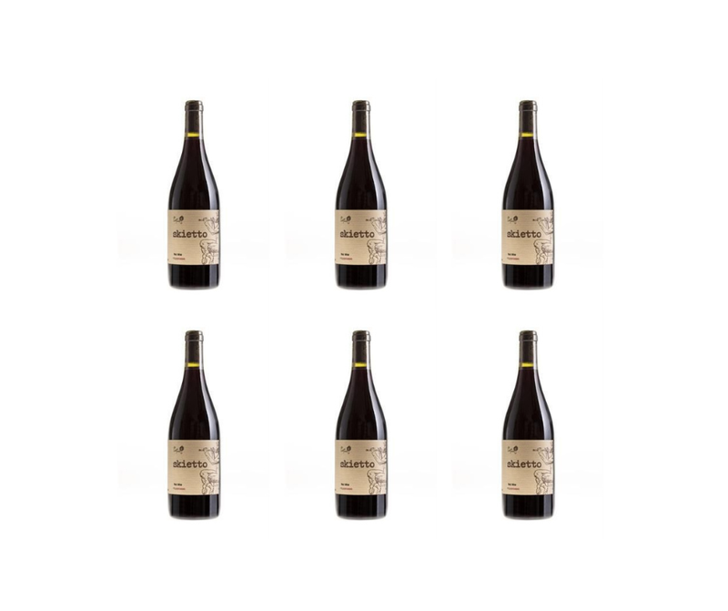 CARTONE DA 6 BOTTIGLIE - SKIETTO, CIRO’ DOC 100% PRIMITIVO - CANTINA PANTUN