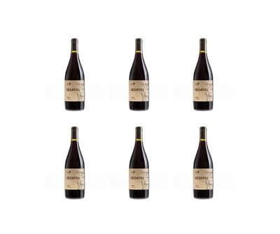 CARTONE DA 6 BOTTIGLIE - SKIETTO, CIRO’ DOC 100% PRIMITIVO - CANTINA PANTUN