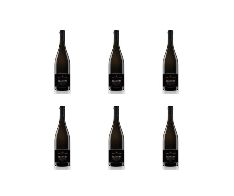 CARTONE DA 6 BOTTIGLIE - CANNONAU, CANNONAU DI SARDEGNA DOC 100% CANNONAU - CANTINA NURAGHE CRABIONI