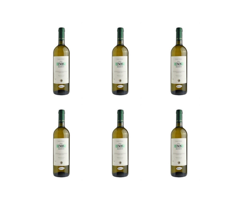 CARTONE DA 6 BOTTIGLIE - RENOSU BIANCO, VINO BIANCO, BLEND DI UVE A BACCA BIANCA - TENUTA DETTORI