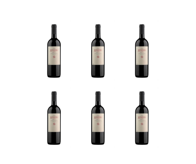CARTONE DA 6 BOTTIGLIE - RENOSU ROSSO, VINO ROSSO, BLEND DI UVE A BACCA ROSSA - TENUTA DETTORI