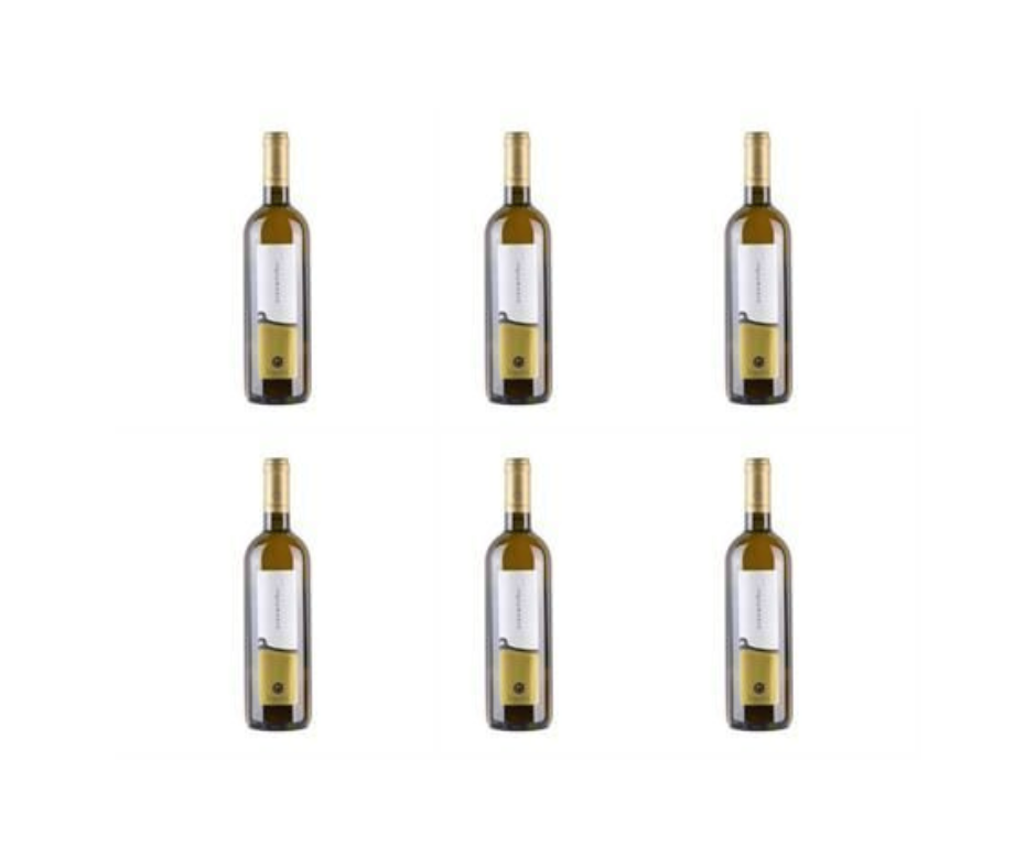 CARTONE DA 6 BOTTIGLIE - BIANCAMMARE, TERRE SICILIANE IGT 100% GRILLO - CANTINA NINO BARRACO