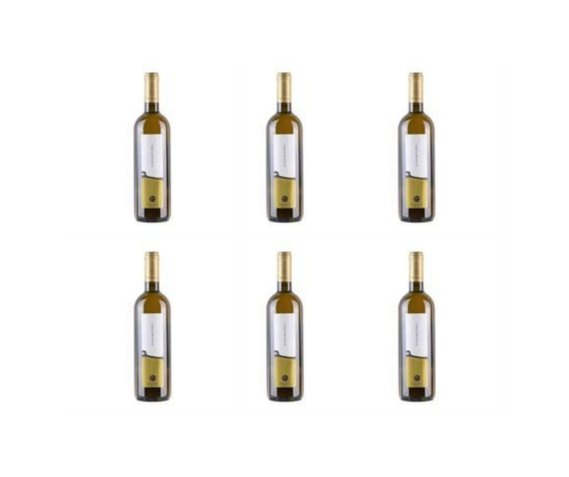 CARTONE DA 6 BOTTIGLIE - BIANCAMMARE, TERRE SICILIANE IGT 100% GRILLO - CANTINA NINO BARRACO