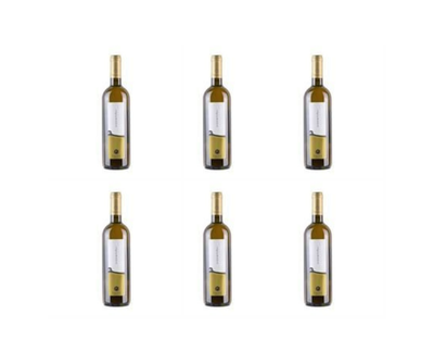CARTONE DA 6 BOTTIGLIE - BIANCAMMARE, TERRE SICILIANE IGT 100% GRILLO - CANTINA NINO BARRACO