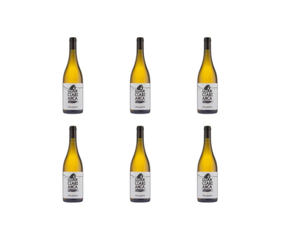 CARTONE DA 6 BOTTIGLIE - GUANCIA BIANCA, TERRE SICILIANE IGT 100% CATARATTO - CANTINA FABIO FERRACANE