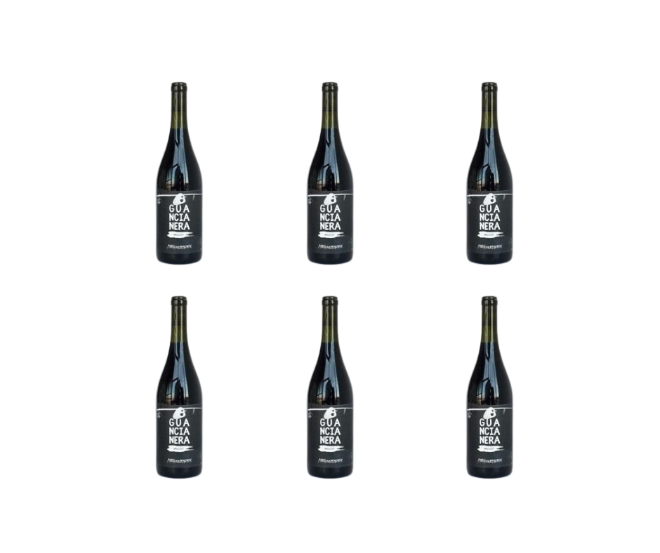 CARTONE DA 6 BOTTIGLIE - GUANCIA NERA, TERRE SICILIANE IGT 100% NERO D AVOLA - CANTINA FABIO FERRACANE